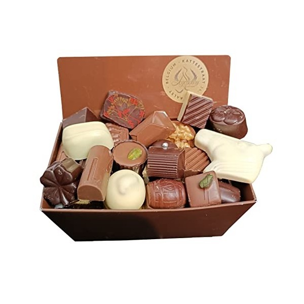 Legendary - its all about beans - Meilleure collection de chocolats et pralines belges traditionnels faits à la main | 1000 