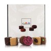 Assortiment de chocolats fins en ballotin - 25 pièces, 250g - Carrés & Rondò