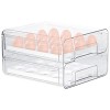 rangement pour réfrigérateur - Organisateur réfrigérateur transparent et bacs rangement | Tiroirs coulissants pour le stockag