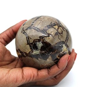 Générique Sphère en Septaria 780gr 810mm de Madagascar