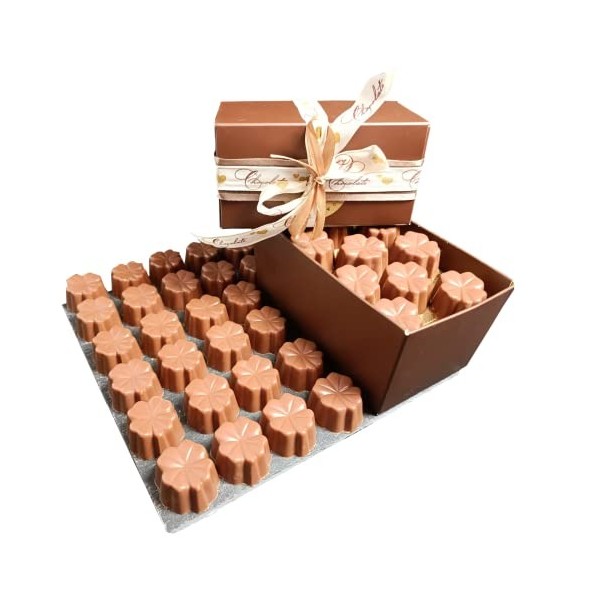 Legendary - Pralines au praliné aux noisettes - La meilleure collection de chocolats belges traditionnels faits à la main | 1