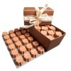 Legendary - Pralines au praliné aux noisettes - La meilleure collection de chocolats belges traditionnels faits à la main | 1