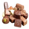 Legendary - Pralines fourrées au caramel praliné - La meilleure collection de chocolats belges traditionnels faits à la main 