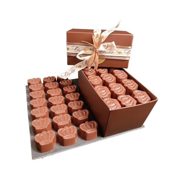 LLégendary - Pralines à la vanille et au miel - La meilleure collection de chocolats belges traditionnels faits à la main | 1