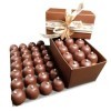 Légendary - Pralines à la crème dAmaretto - La meilleure collection de chocolats belges traditionnels faits à la main | 1000