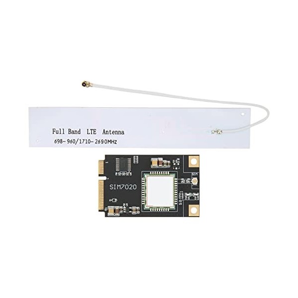 XINL Module PCI‑E, Puce AXP192 Mode de Communication sans Fil pour T‑PCIE pour Applications M2M pour LILYGO®TTGO