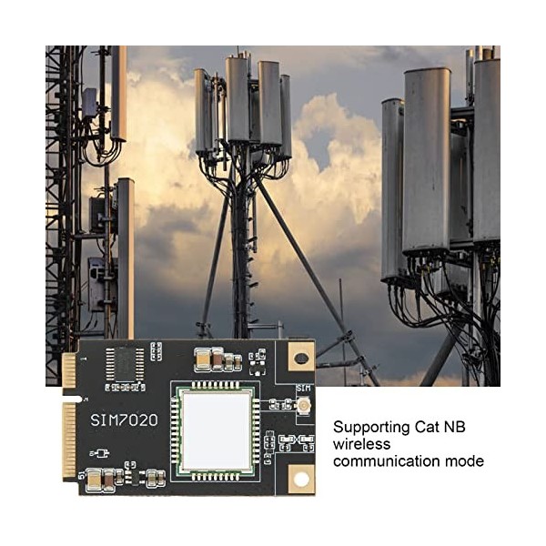 XINL Module PCI‑E, Puce AXP192 Mode de Communication sans Fil pour T‑PCIE pour Applications M2M pour LILYGO®TTGO