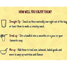 Agile Organic Premium Macadamia Nuts 250g