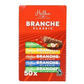 Branches Halba Classic 50x23g - CHOCOLAT SUISSE Certifié FAIRTRADE