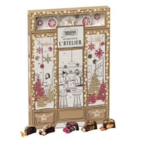 Nestlé Les Recettes de lAtelier - Calendrier de lAvent - 269,2g