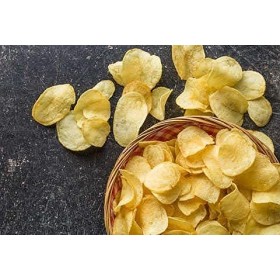 QURA Plant N Plate Croustilles salées/frites Aloo 500 grammes 