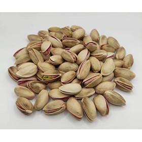 Grecques Pistaches dÉgine Crues non Salées et non Grillées en Coque - Produit AOP 950 grammes 