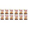 Lot de 12 biscuits Ferrero Nutella - Avec des biscuits remplis de Nutella - Avec de la crème aux noisettes - 304 g de biscuit