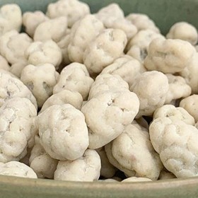 NULTHY - Pistache enrobée de chocolat blanc - Décortiquée - Chocolat Belge - Noix - Sans Gluten - 1Kg