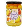 Lot 12x Cocktail de fruits au sirop léger - pot 560g