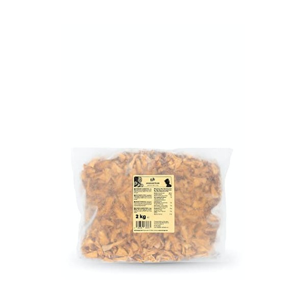 KoRo - Ananas séchés en morceaux 2 kg - Fruits secs non traités, sans sucre et sans soufre