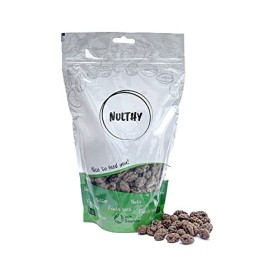 NULTHY - Pistache enrobée de chocolat noir - Décortiquée - Chocolat Belge - Noix - Sans Gluten - 1Kg