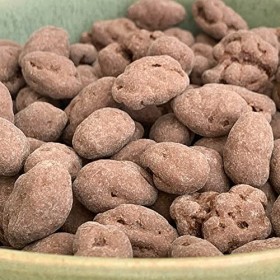 NULTHY - Pistache enrobée de chocolat au lait - Décortiquée - Chocolat Belge - Noix - Sans Gluten - 1 Kg