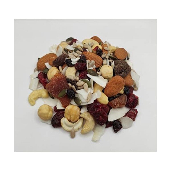 Mélange de Protéines SuperFood Blend Non Salé et Cru Noix et Baies Saines 950 grammes