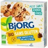 BJORG - Biscuits Petit Fourrés Goût Cacao - Bio et Sans Gluten - Farine Complète de Sarrasin - Sans Huile de Palme - Paquet d