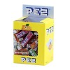 PEZ - Boîte de 100 Recharges de Bonbons Fruits - Vegan, Sans Colorants Artificiels, Gluten, OGM et Lactose - 5 Parfums - Form