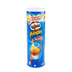 Pringles Ketchup 165 gr - doos 19 stuks