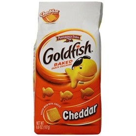 Pepperidge Farm Poisson rouge, cheddar, sac de 187 g lot de 3 