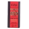 Vivani Organic Chocolate | Dark Marzipan Amaretto | 2 x 10 x 100g