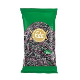 Fida Rossana Gocce Liquirizia Lot de 3 sachets de bonbons remplis de réglisse de 1 kg + 1 sachet de thé glacé San Benedetto a