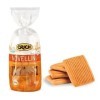 Crich Biscuits Novellini Lot de 8 biscuits sablés Sac de 1 kg + 1 boîte de thé glacé à la pêche pour yoga 330 ml