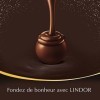 Lindt - Cornet LINDOR - Chocolat Noir 70% - Idéal pour Noël, 200g