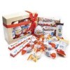 VILAER, Coffret Cadeau Chocolat Avec Nœud Rouge, Original, Idéal à Offrir pour les Anniversaires, Assortiment de Chocolats Pr