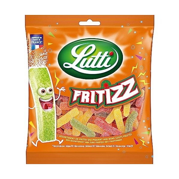 Lutti Fritizz 100 g