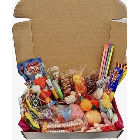 Assortiment de bonbons rétro-56 pieces de confiseries de qualité pour un cadeau original