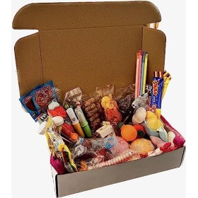 Assortiment de bonbons rétro-56 pieces de confiseries de qualité pour un cadeau original