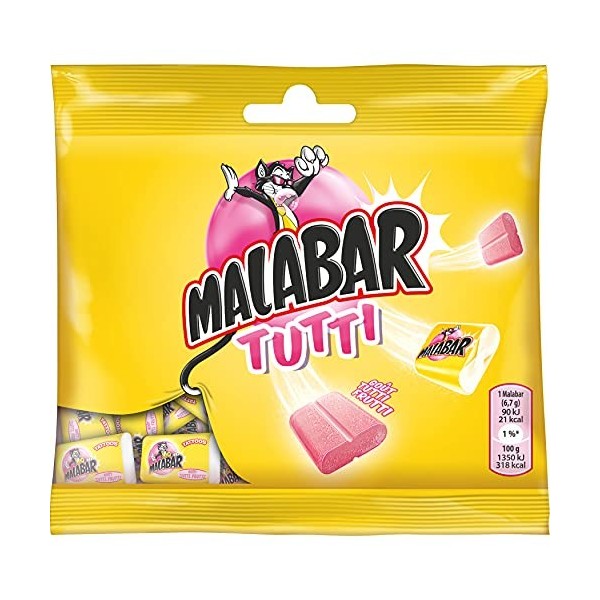 Malabar Fruit mélangé Tutti Paquet 67g