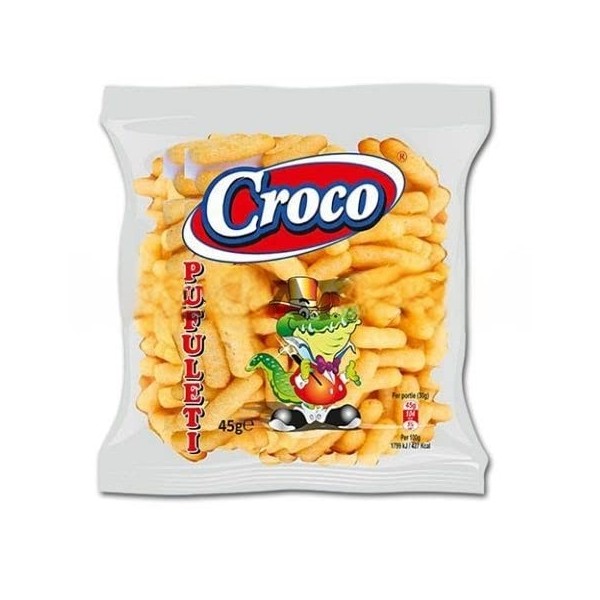 45 g Gusanitos simples Croco