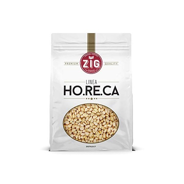 ZIG - HORECA - Pignons de pin décortiqués Premium 1 Kg