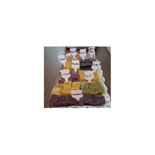 ASSORTIMENT DE 9 PÂTES DE FRUITS 1 KG
