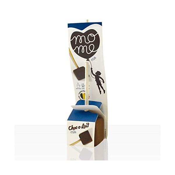 Choc de charge Lait Chocolat dhydratation de O à la tige – Chocolat au Lait 24 Sticks, 1er Pack 1 x 790 g 