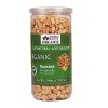 Blessfull Healing Biologique Naturel, Vegan Citron Poivre Grillé Cacahuètes Crunchy Healthy Snacks 500 Grammes