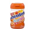 Mentos - Chewing-Gum Mentos Pure Fresh Cerise - Chewing-Gum Sans Sucres - Parfum Cerise Ultra Gourmand - Dure Longtemps - Boî