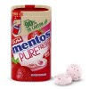 Mentos - Chewing-Gum Mentos Pure Fresh Cerise - Chewing-Gum Sans Sucres - Parfum Cerise Ultra Gourmand - Dure Longtemps - Boî