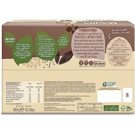 Misura Cornetti Fibrextra Cioccolato Lot de 12 croissants au chocolat 100 % farine complète 300 g + Polpa Italian Gourmet 400