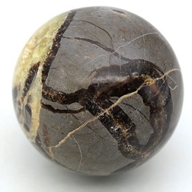 Générique Sphère en Septaria 830gr 800mm de Madagascar