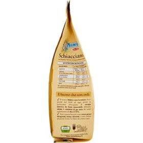 Barilla Mulino Bianco Schiaccianoci Lot de 12 biscuits sablés avec fruits secs et chocolat noir sans huile de palme biscuit 3