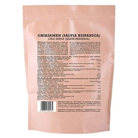 mituso Graines de chia, paquet de 1 1 x 4000g 