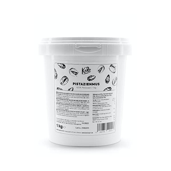 KoRo - Purée de pistaches 1 kg
