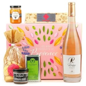 Coffret cadeau Balade Gourmande en Provence - Coffret cadeau 6 produits