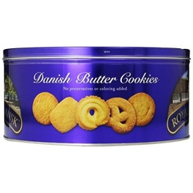 Danish Butter Cookies, 4-Pound
